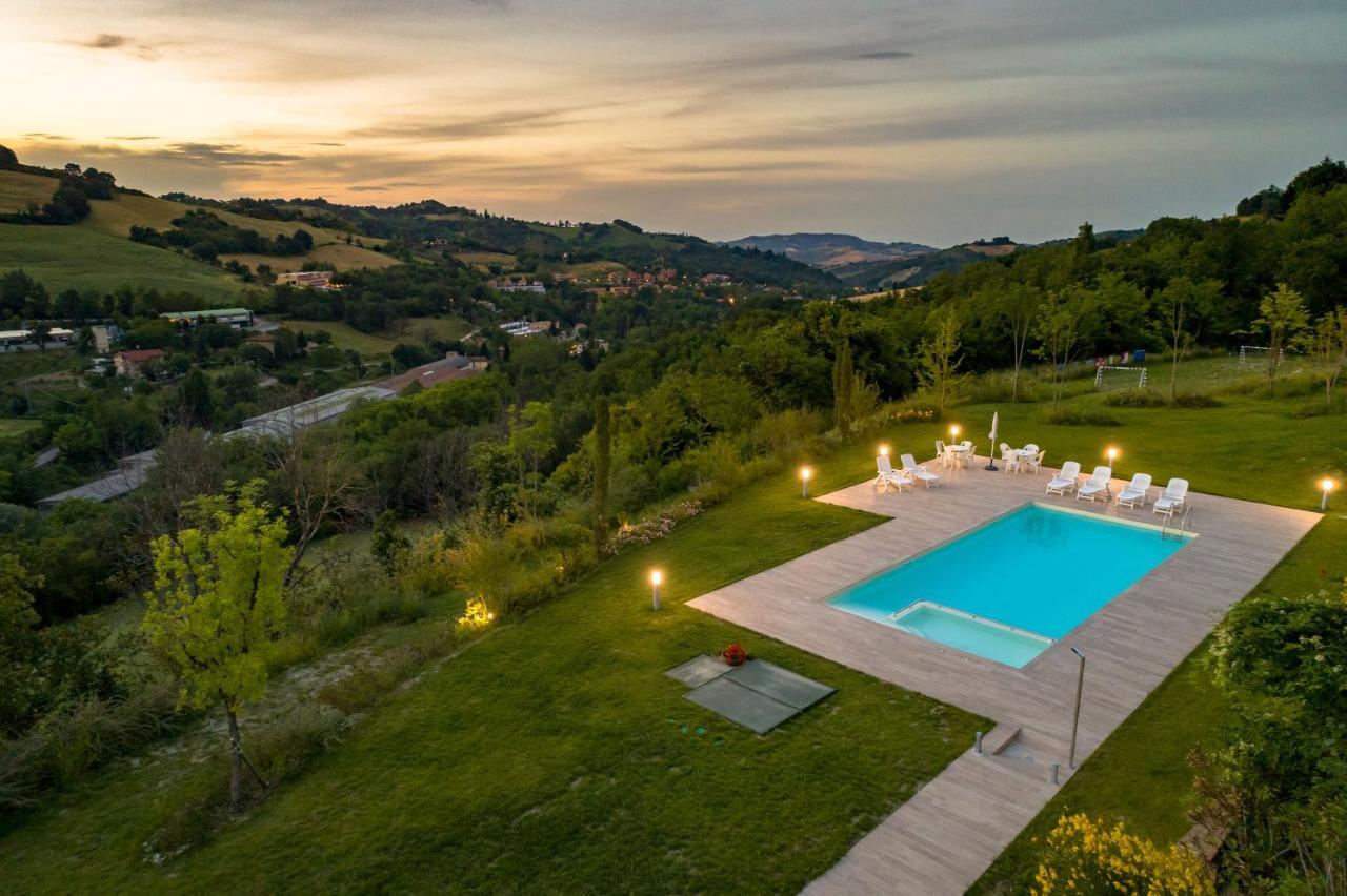 Ca' Maggetti Villa Urbino Exterior photo