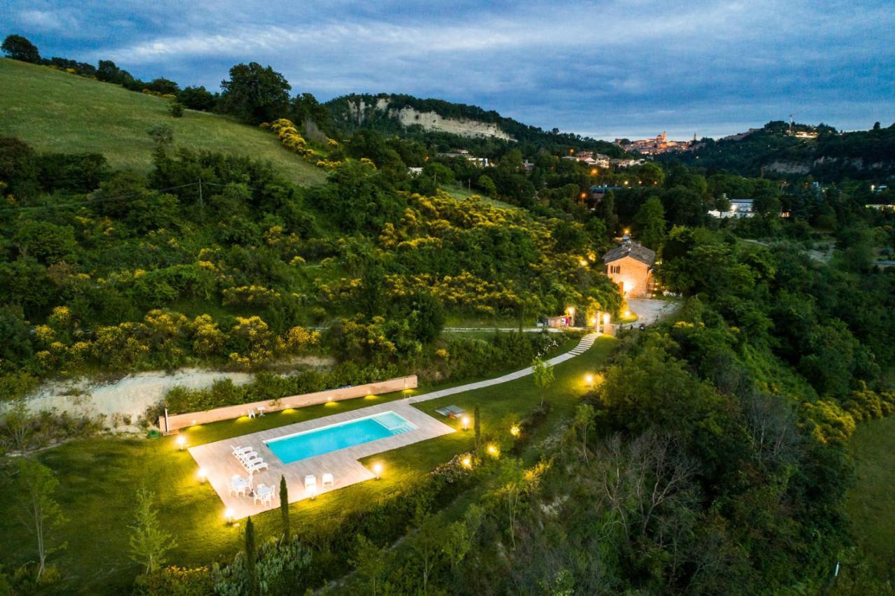 Ca' Maggetti Villa Urbino Exterior photo