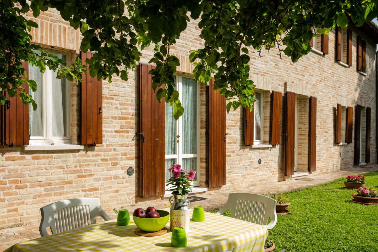 Ca' Maggetti Villa Urbino Exterior photo